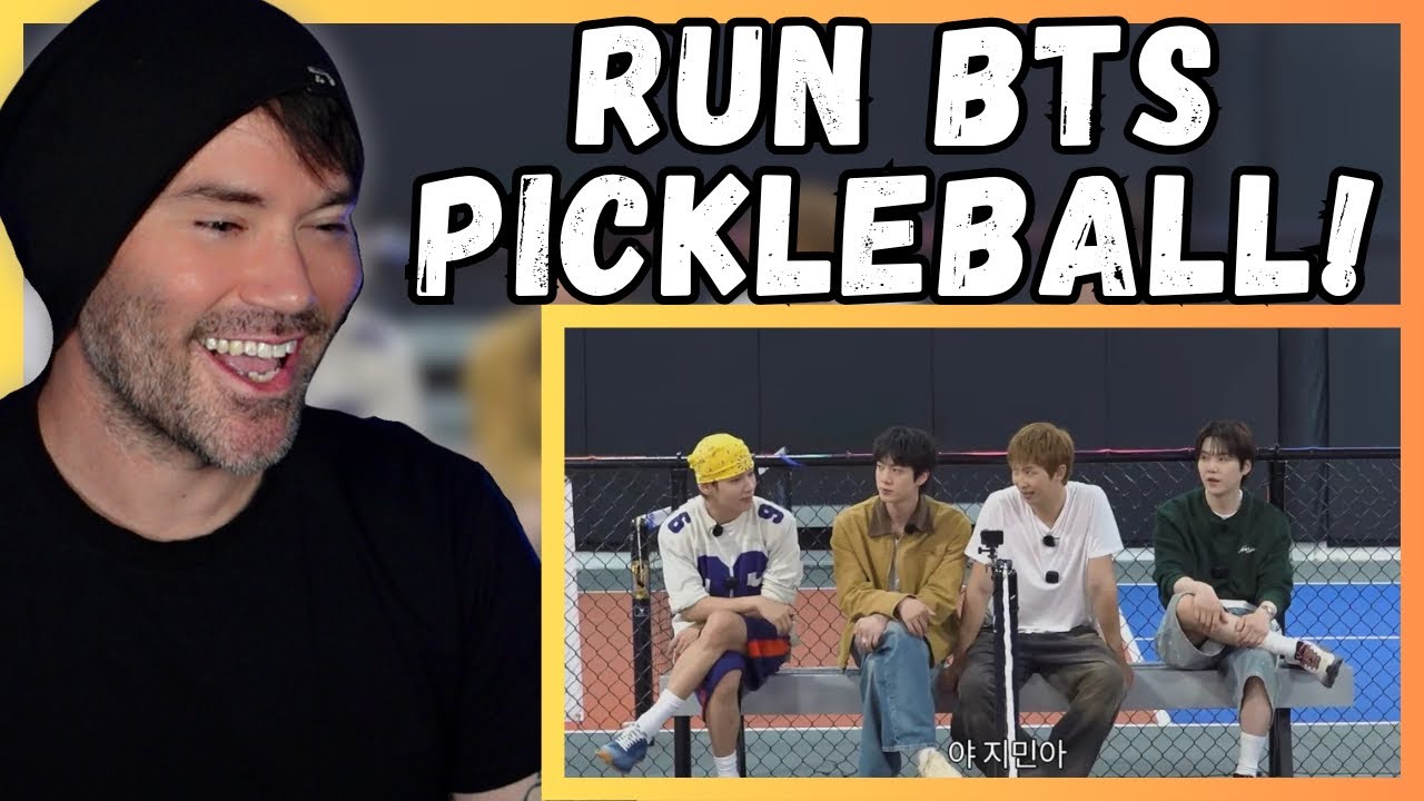 RUN BTS |  BTS in Toronto EP. 2 PICKLEBALL TOURNAMENT!  | Metal Vocalist Reacts