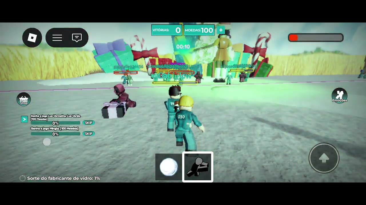 Jogando roud6 