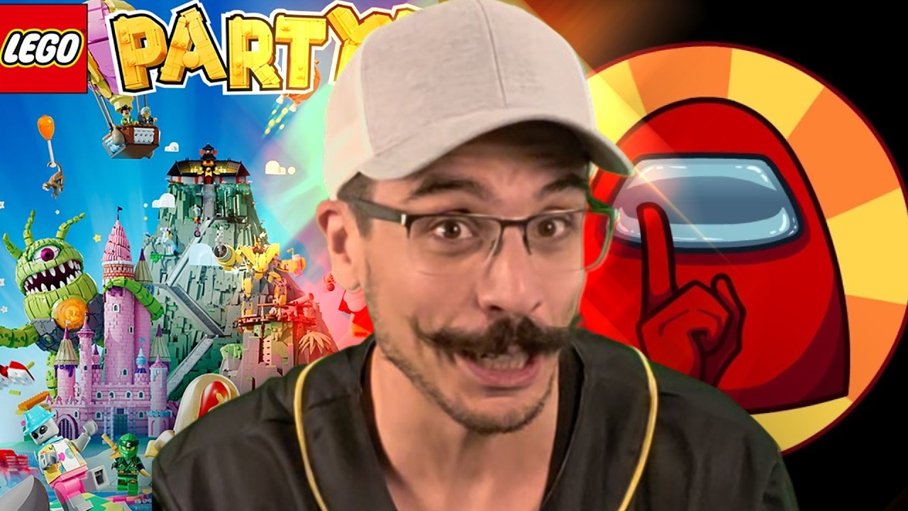 RETURN TO LEGO PARTY! | Among Us After!
