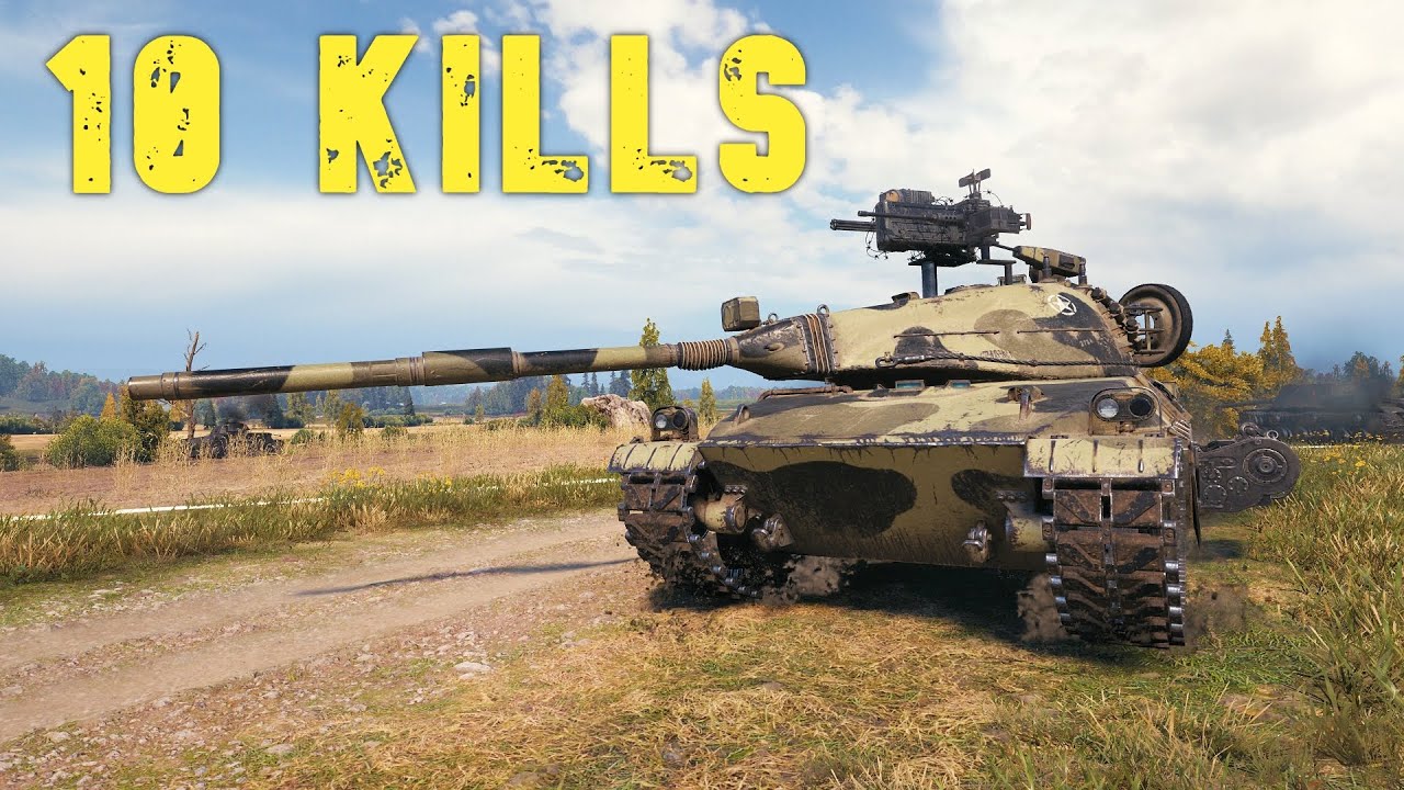 World of Tanks AMBT - 10 Enemy Tanks Destroyed.
