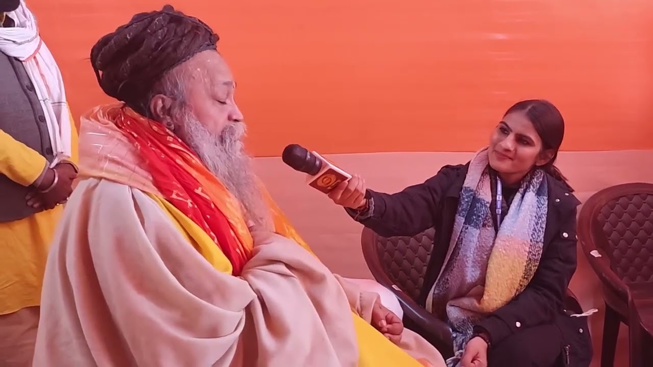 Sri Babaji Maharaj Sakshatkar || DD News, Mahakumbh 2025 || Prayagraj