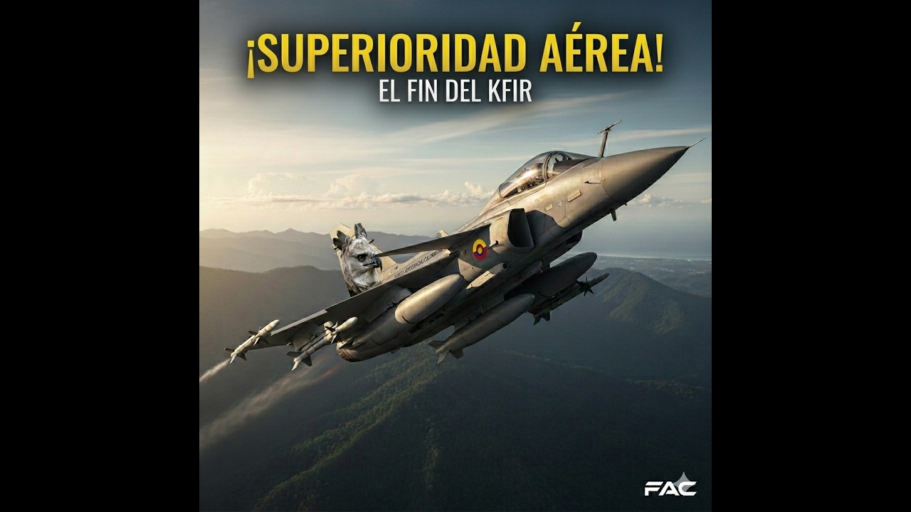 Gripen E: el nuevo puño aéreo de Colombia