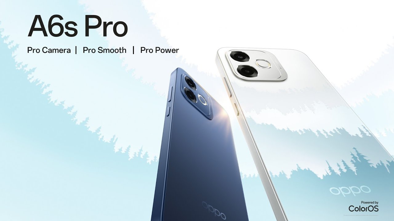OPPO A6s Pro ft. Asim Azhar | Available now.