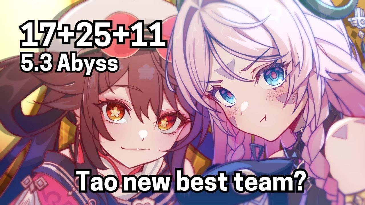 [NEW] 5.3 Abyss C1 Hu Tao 53s Top Half Continuous ft. Citlali | Genshin Impact