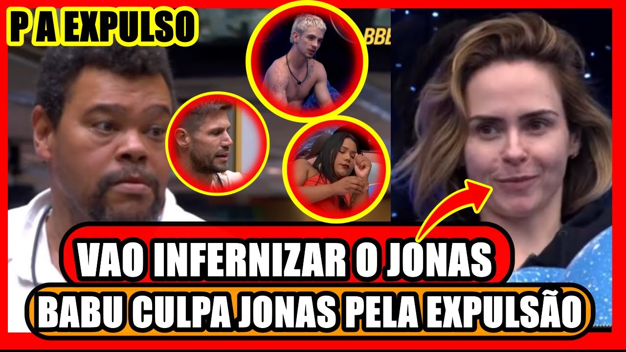 🔥PIOR ATITUDE ACABA MAL;  QUEREM JONAS FORA DO QUARTO; CHAIANY CHORA POR CAUSA DO LOOK
