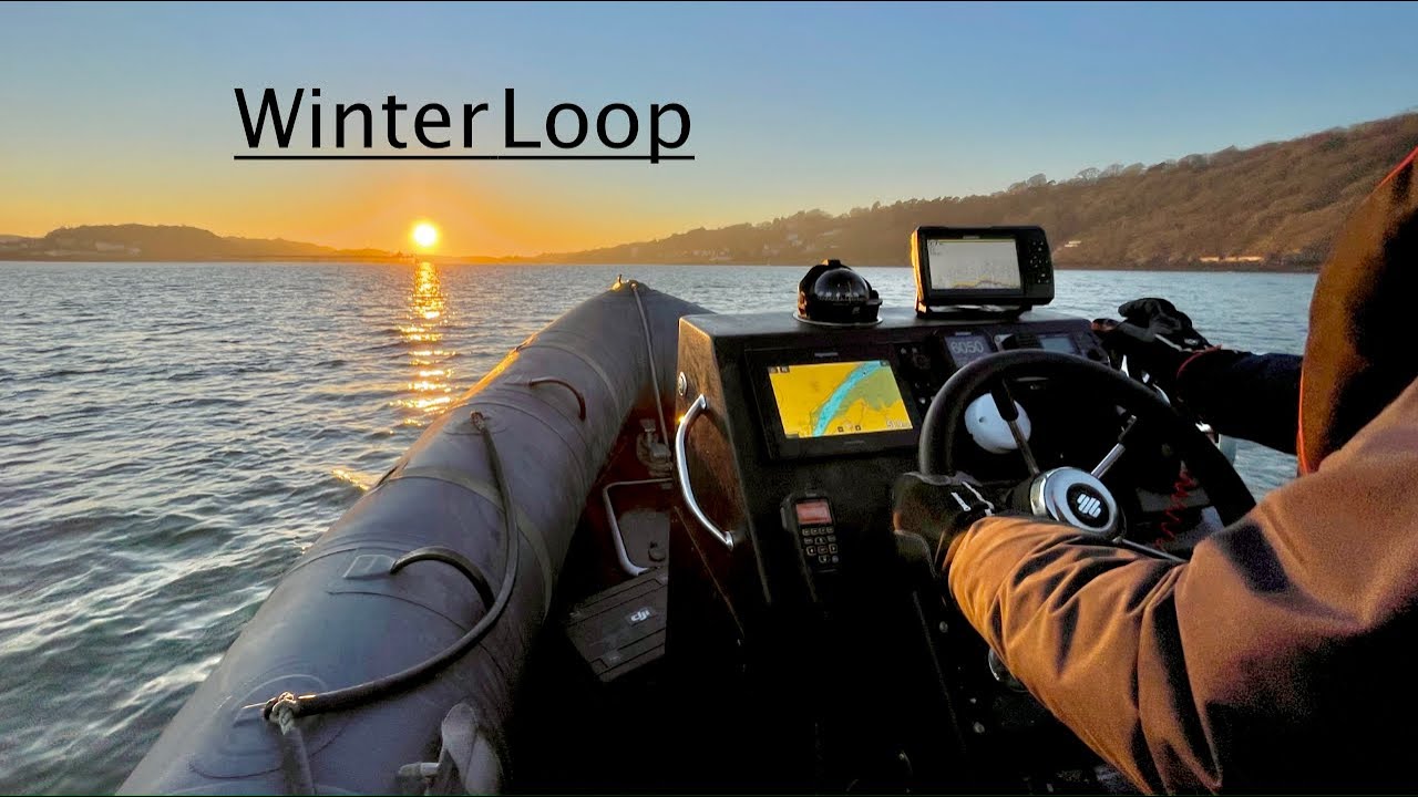 Boat Build Update & Anglesey Winter Loop 2022 Pacific & Suzuki