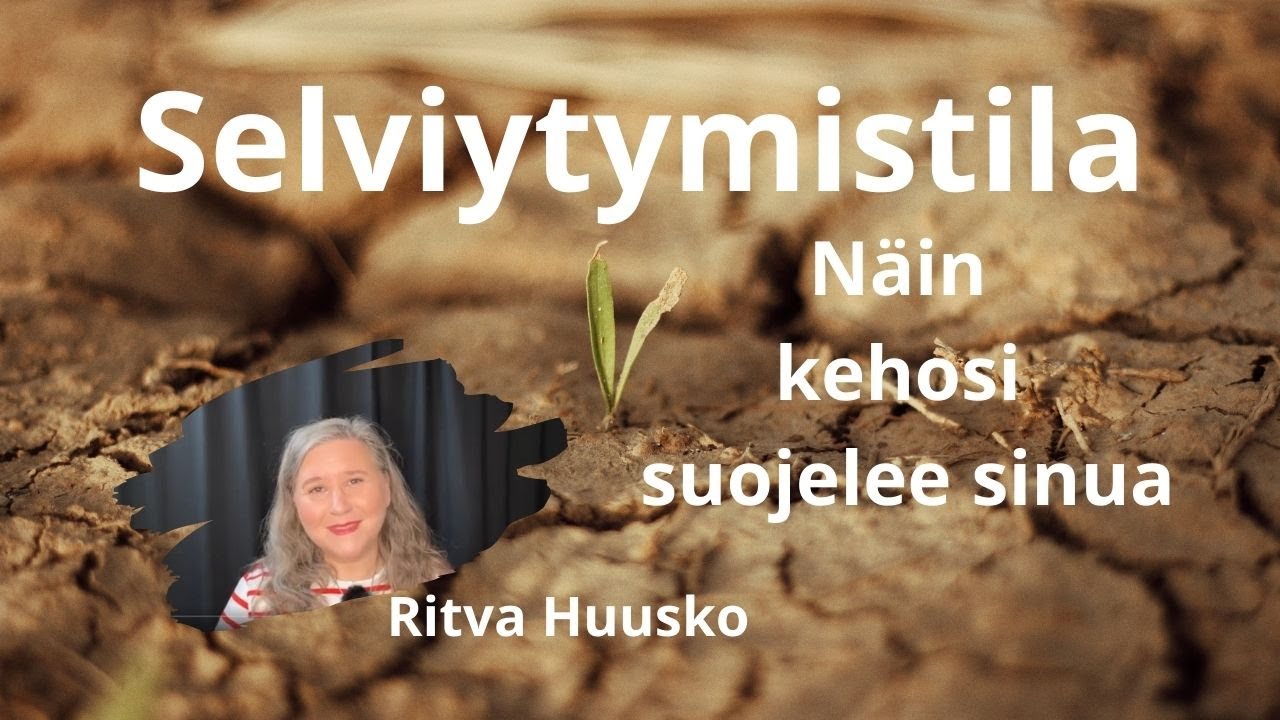 Selviytymistila: Näin kehosi suojelee sinua… ja miksi se voi satuttaa