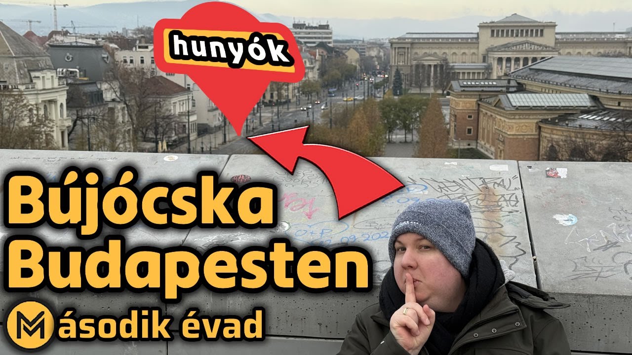 Újra bújócskáztunk Budapest területén - Metró kiadás! 🚇