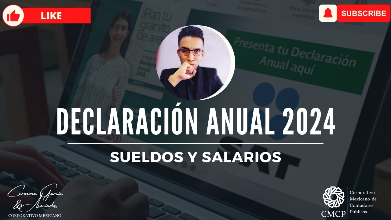 DECLARACIÓN ANUAL SUELDOS Y SALARIOS 2024 (Ejercicio 2023)