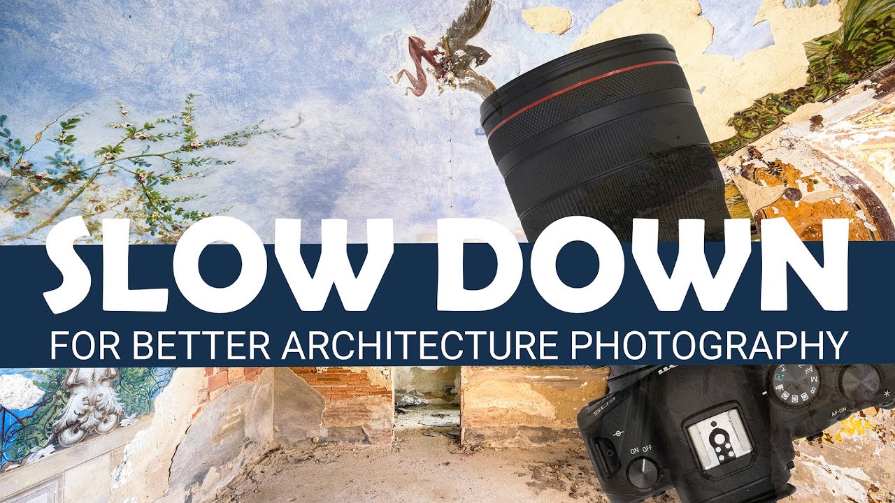 The Importance of Slowing Down & Lining Up - Architecture Photography