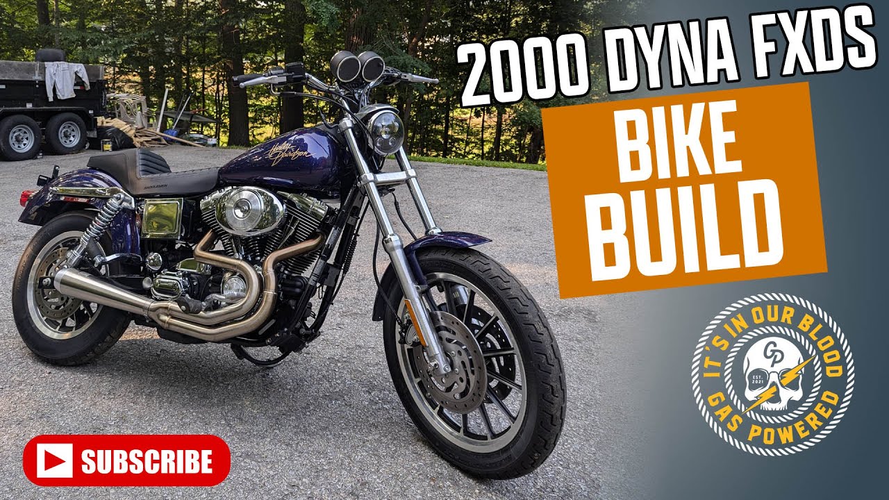 Разыгрываемый мотоцикл Harley Davidson Dyna FXDS 2000 года выпуска.