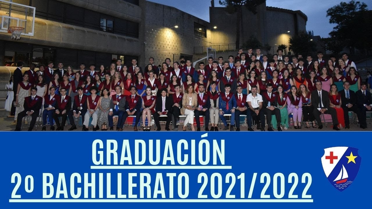 graduación 2º bachillerato curso 2022 promoción 2004