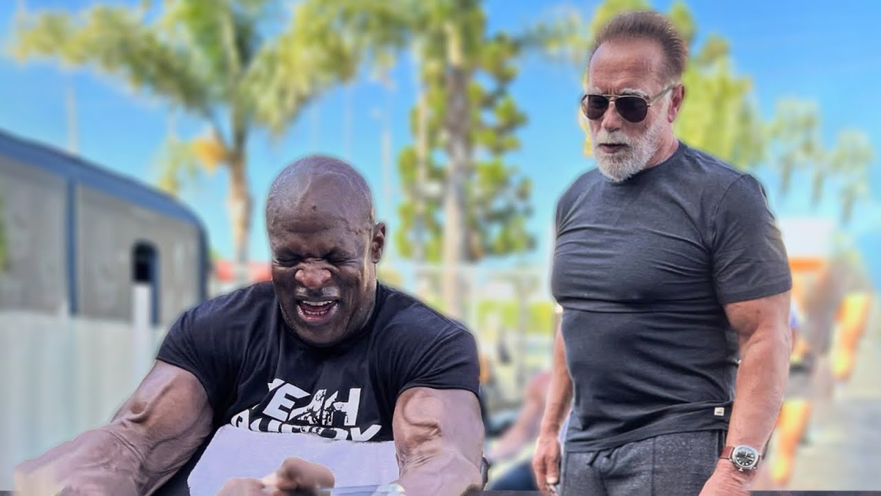 RONNIE VS ARNOLD — ARNOLD CREATED THE DREAM, RONNIE TURNED IT INTO A NIGHTMARE