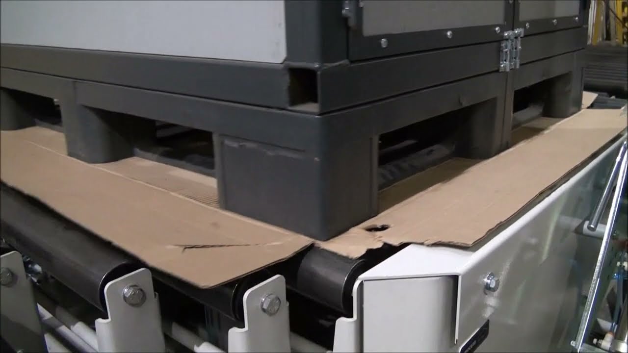 Wulftec WCA-SMART™ / Slip sheet tab folder