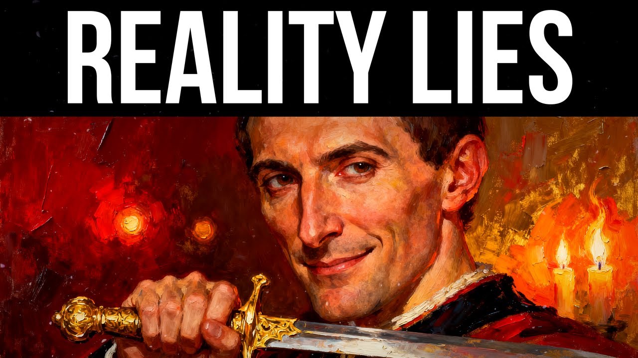 Why Your Desire To Play GOD Is DESTROYING You - Machiavelli