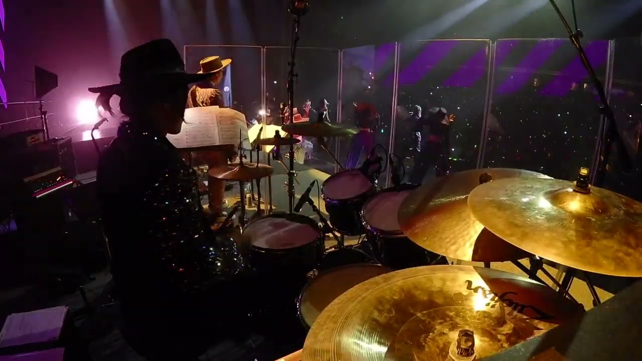 草蜢 -  三分鐘放縱 I 草蜢巡迴演唱會2023 美國站 Drum Cam