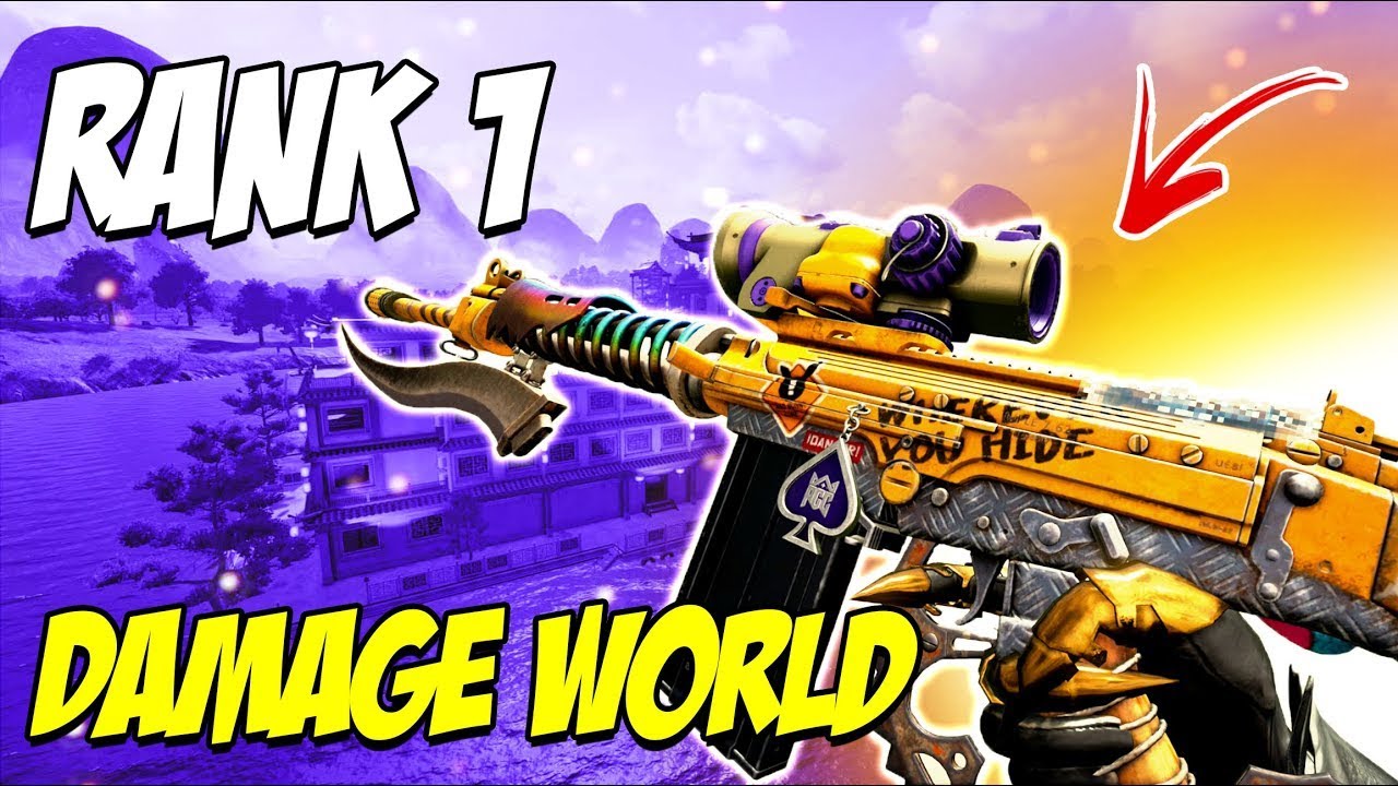 RANK 1 DAMAGE WORLD PUBG CONSOLE RANKED