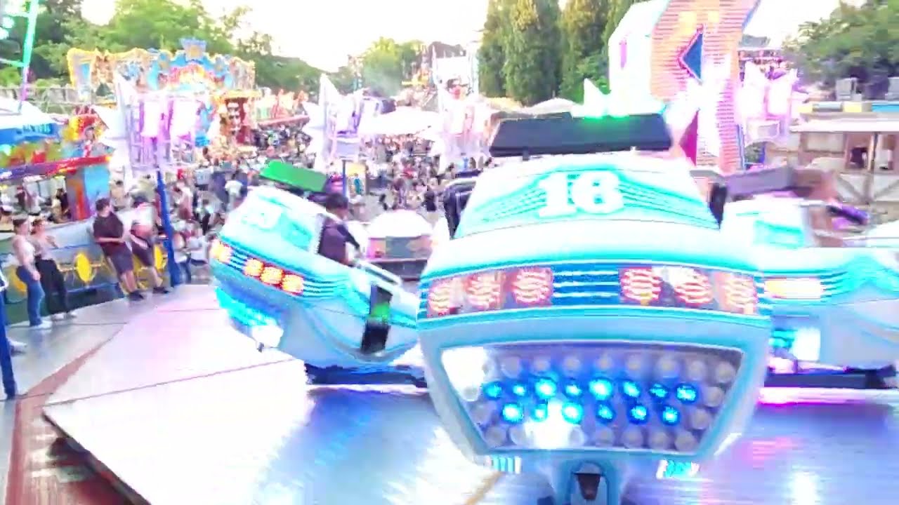 Break Dance - Bruch (Offride) Sterkrader Fronleichnamskirmes Oberhausen am 10.06.2023