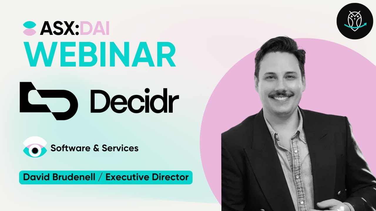 Decidr AI Industries (ASX:DAI) | Webinar with David Brudenell | 11/04/25