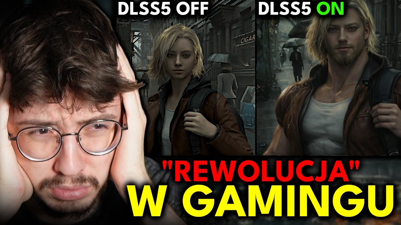 DLSS 5 JEST PRZEKLĘTY..