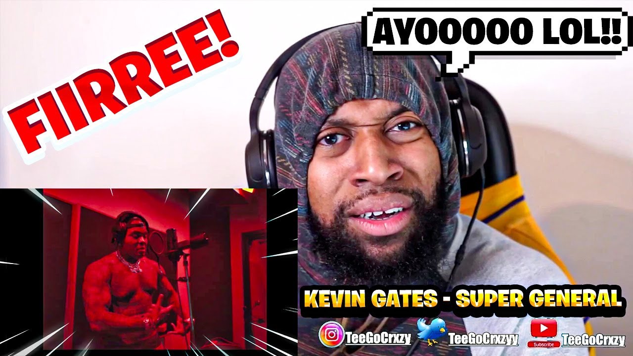 THE OLD GATES IS BACK!! LOL!! Kevin Gates - Super General (Freestyle) (REACTION)