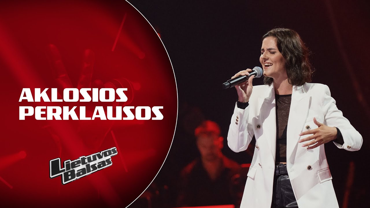 Agne Iljinienė - Hot Stuff | Aklosios perklausos | Lietuvos Balsas S12