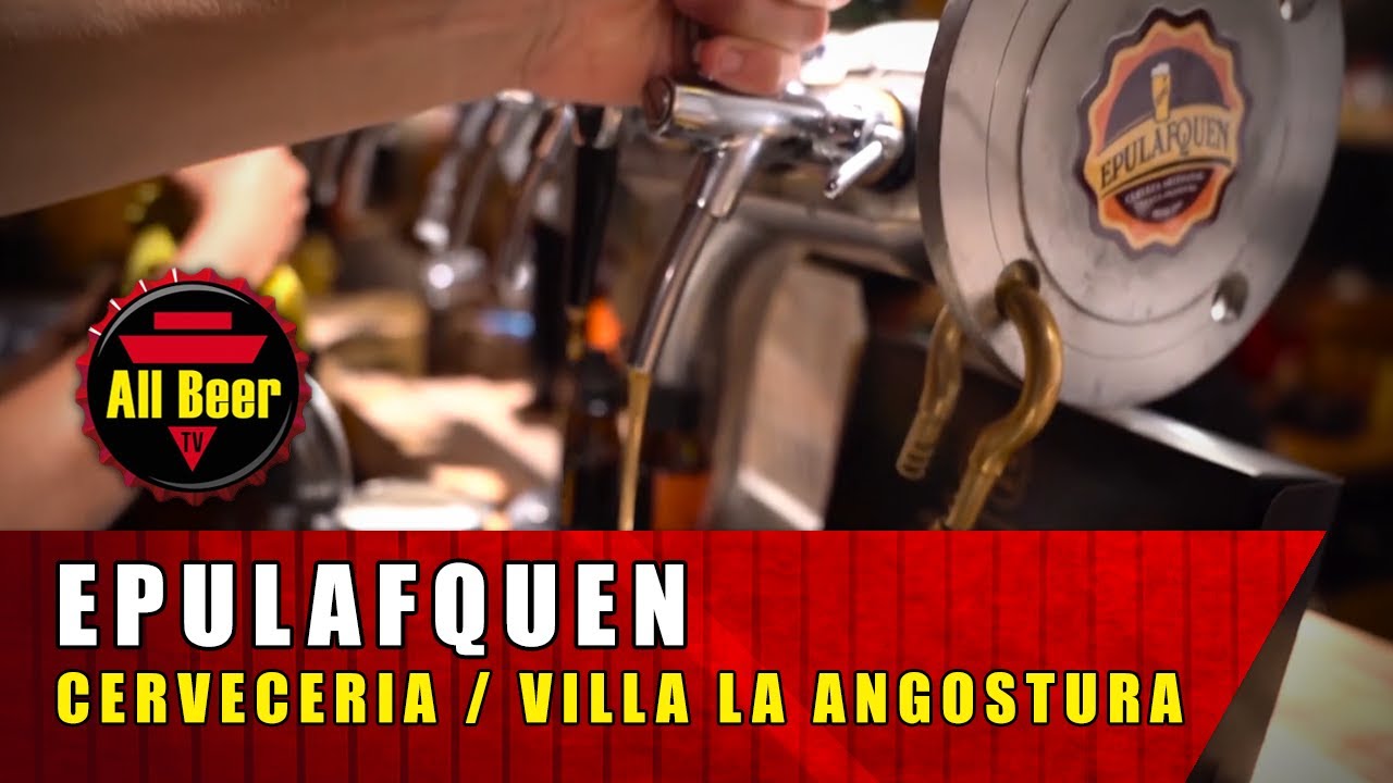 EPULAFQUEN Cervecería (Villa La Angostura) - patio cervecero | All Beer TV