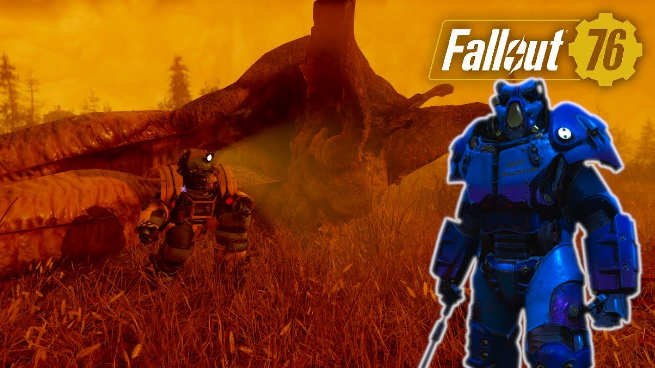Killing The Queen Scorchbeast Super Fast | Fallout 76