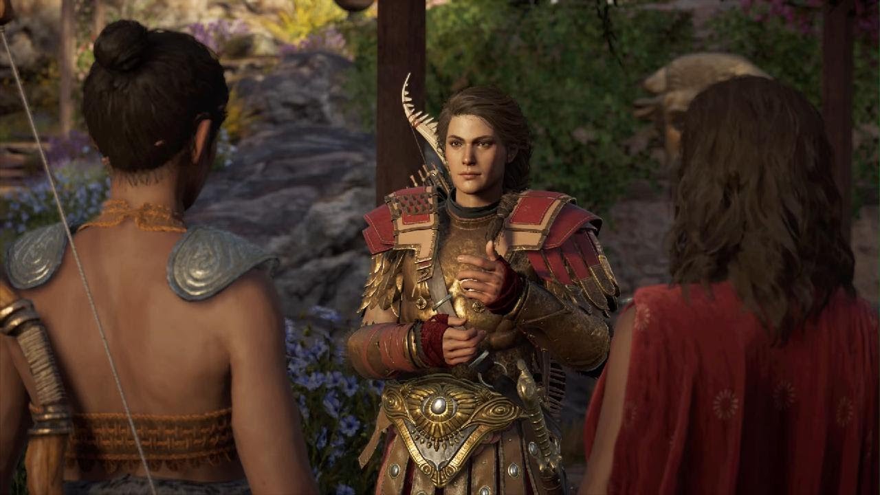 Assassin’s Creed Odyssey – Lost Tales of Greece: The Daughter of Lalaia | AC Odyssey Lost Story