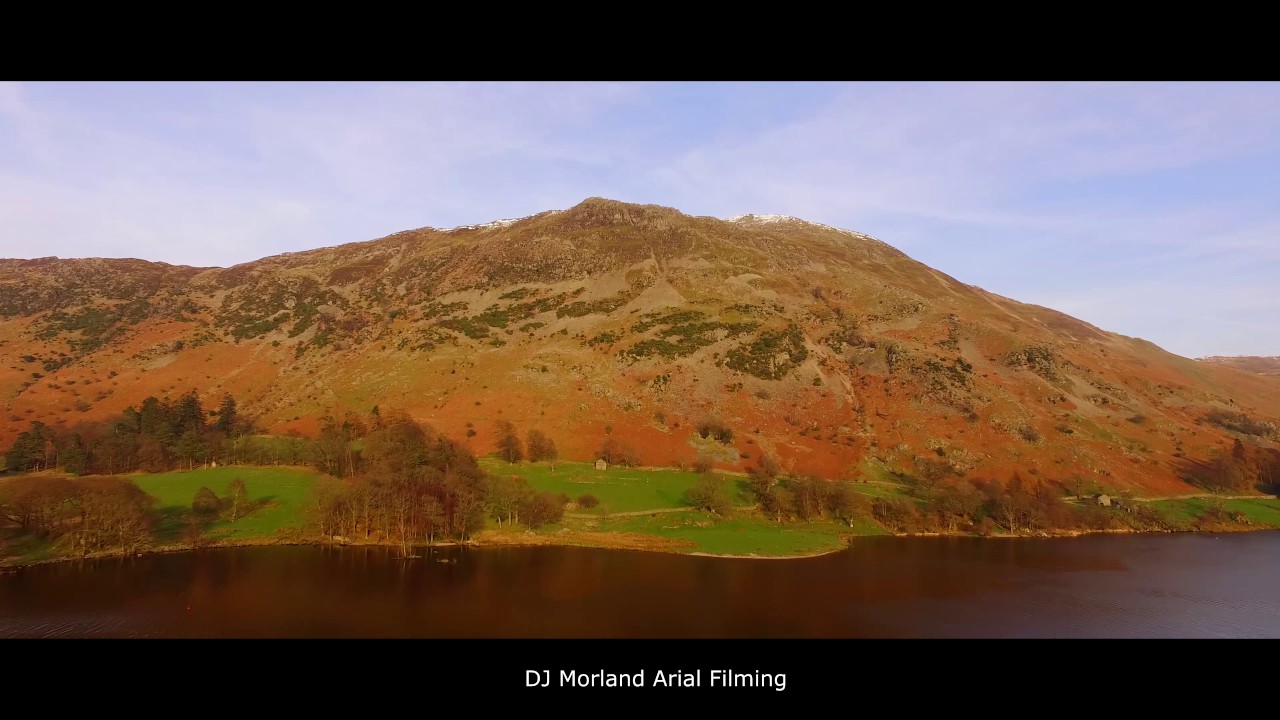 Lake district 4k Drone Footage Movie Cumbria