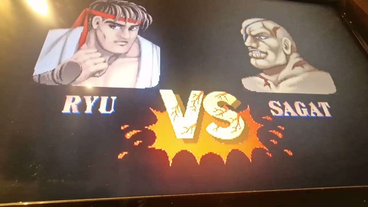 Street Fighter 2 cześć 2 dawać mi tu Vege 👊💪😎🤭