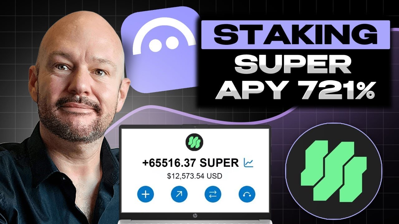 SuperVerse Staking &ndash; Super Easy 721% APY on Aave Pool