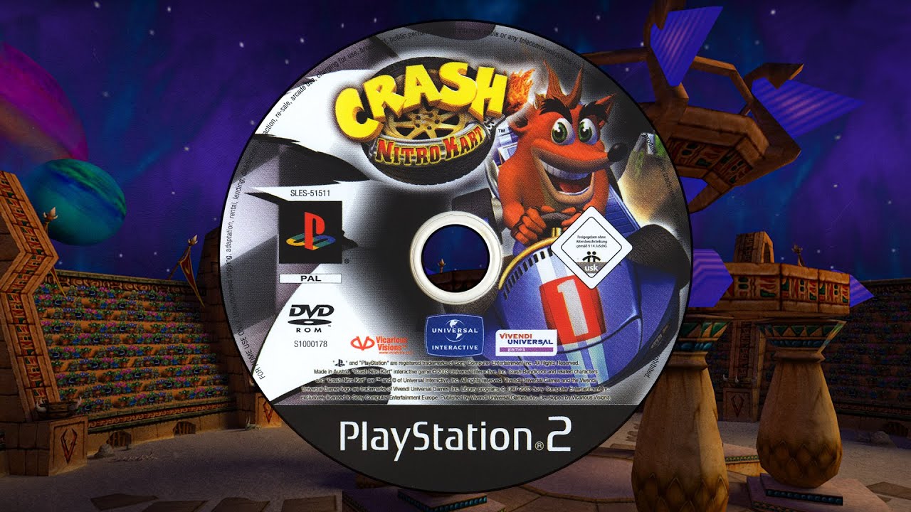 Crash Nitro Kart Soundtrack | Slowed & Reverb