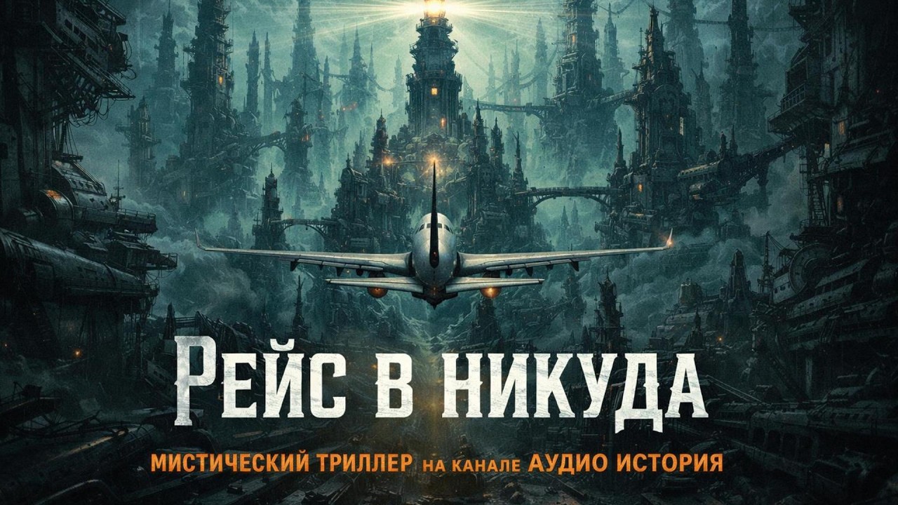 РЕЙС В НИКУДА ✈️ Самолёт Исчез в Параллельном Измерении | Мистика | Страшная История