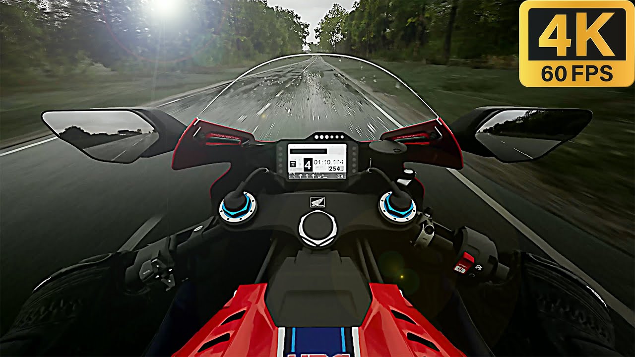 🔥 Unleashing Fury! Honda CBR 1000RR Fireblade SP Roars | Ride 4 POV Gameplay 🏍️