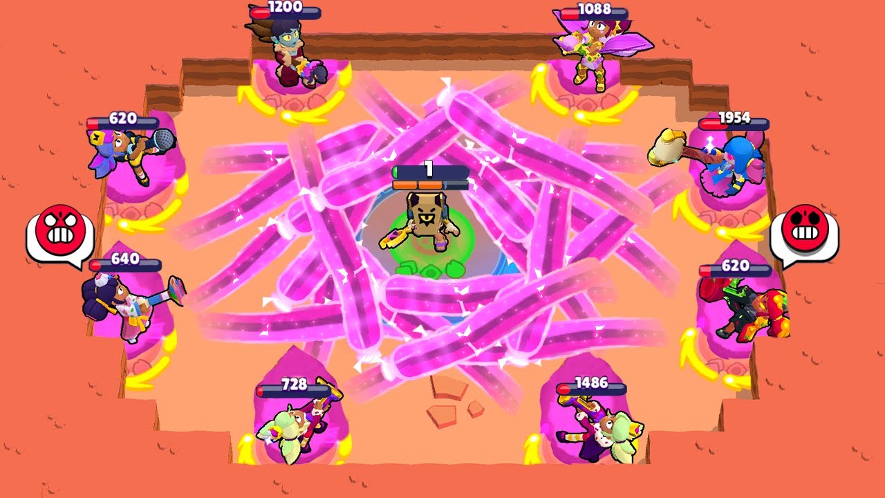 PRO FINX or LUCKY FINX !! Brawl Stars 2025 Funny Moments & Fails & Wins & Glitches #1483