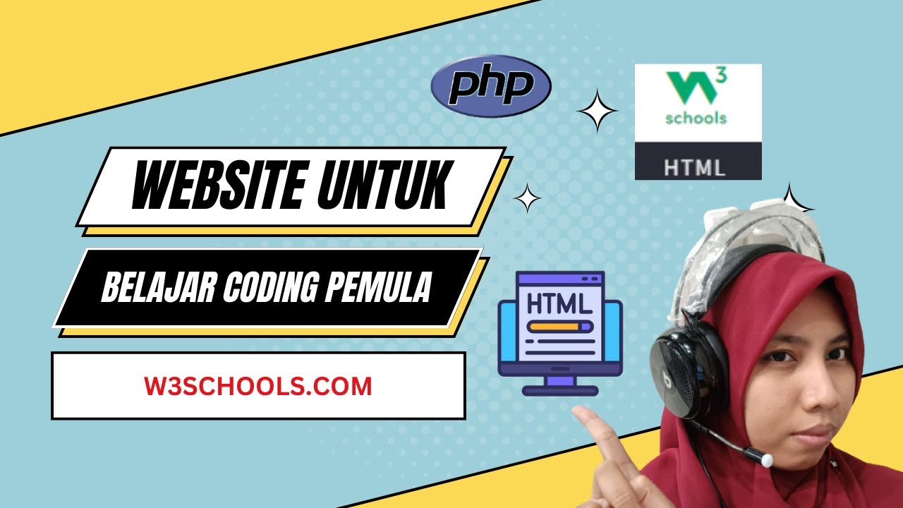 Website Untuk Belajar Coding Pemula W3SCHOOLS