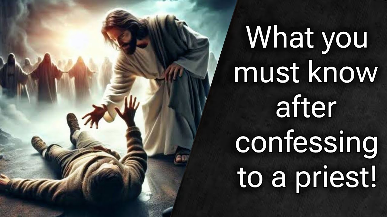 Be careful after confession