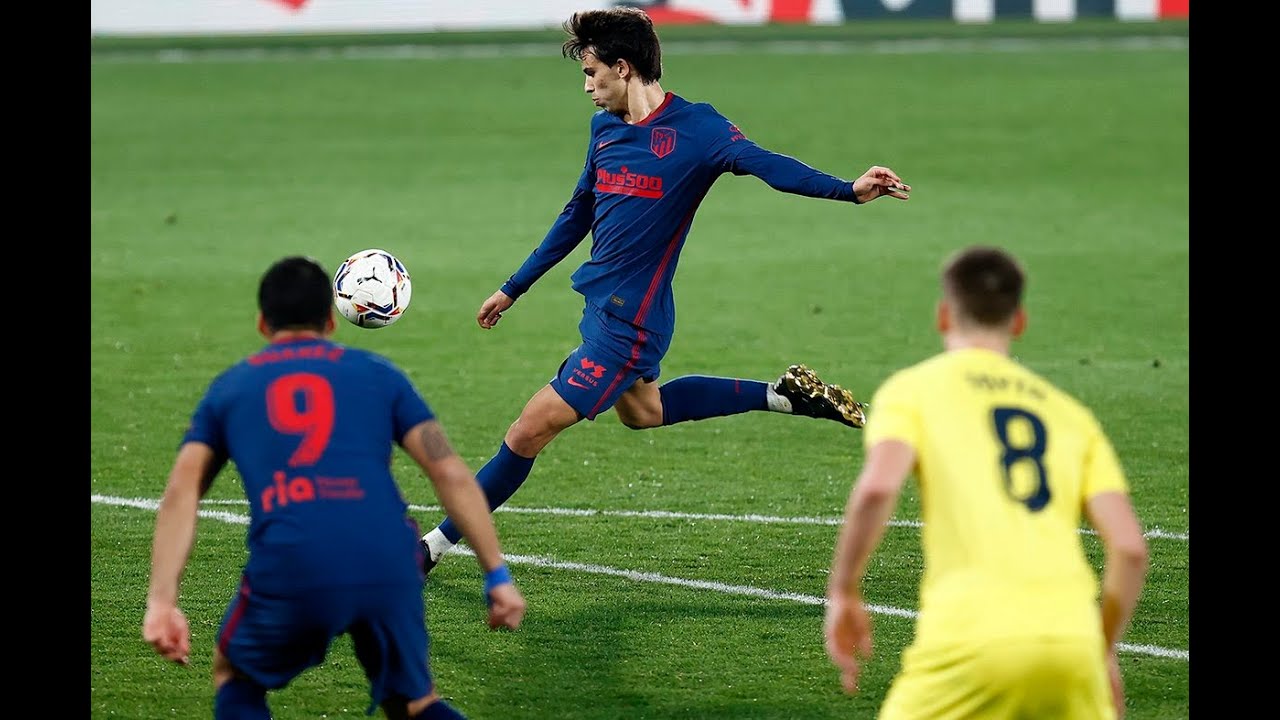 Joao Felix goal vs Villarreal 2.28.2021