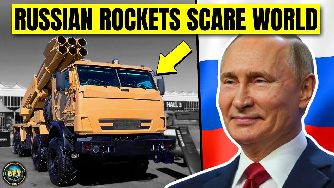 Россия — Топ-10 самых мощных ракетных артиллерийских установок в составе Вооруженных сил России!