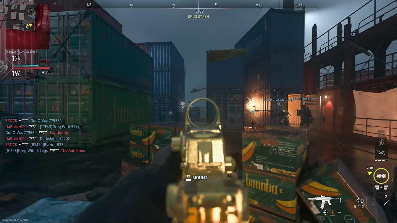 Modern Warfare ll Shipment 24/7 Xbox Series X
