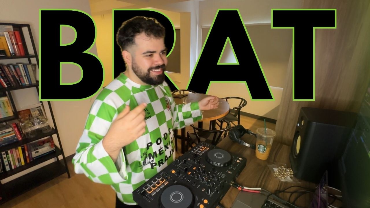 BRAT IS NOT OVER DJ SET 🎵 | Charli XCX | Manu Oropeza