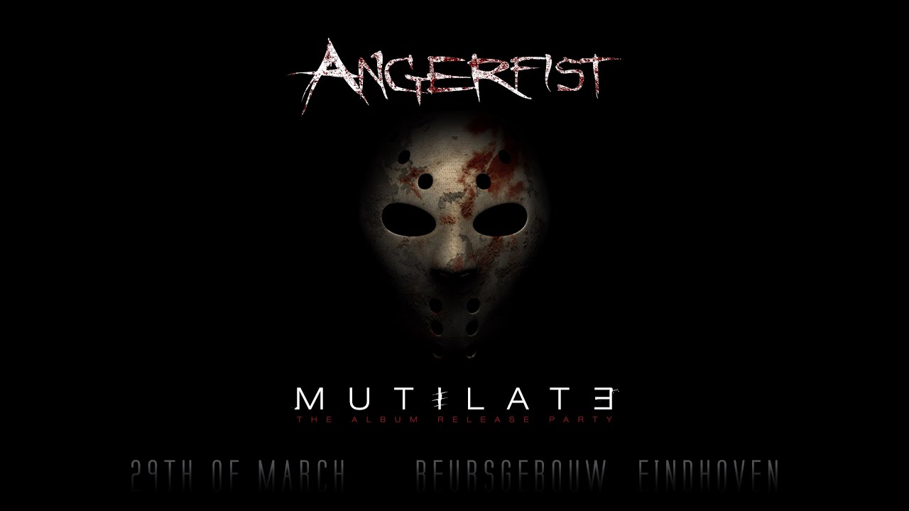 (2008) Angerfist - Mutilate