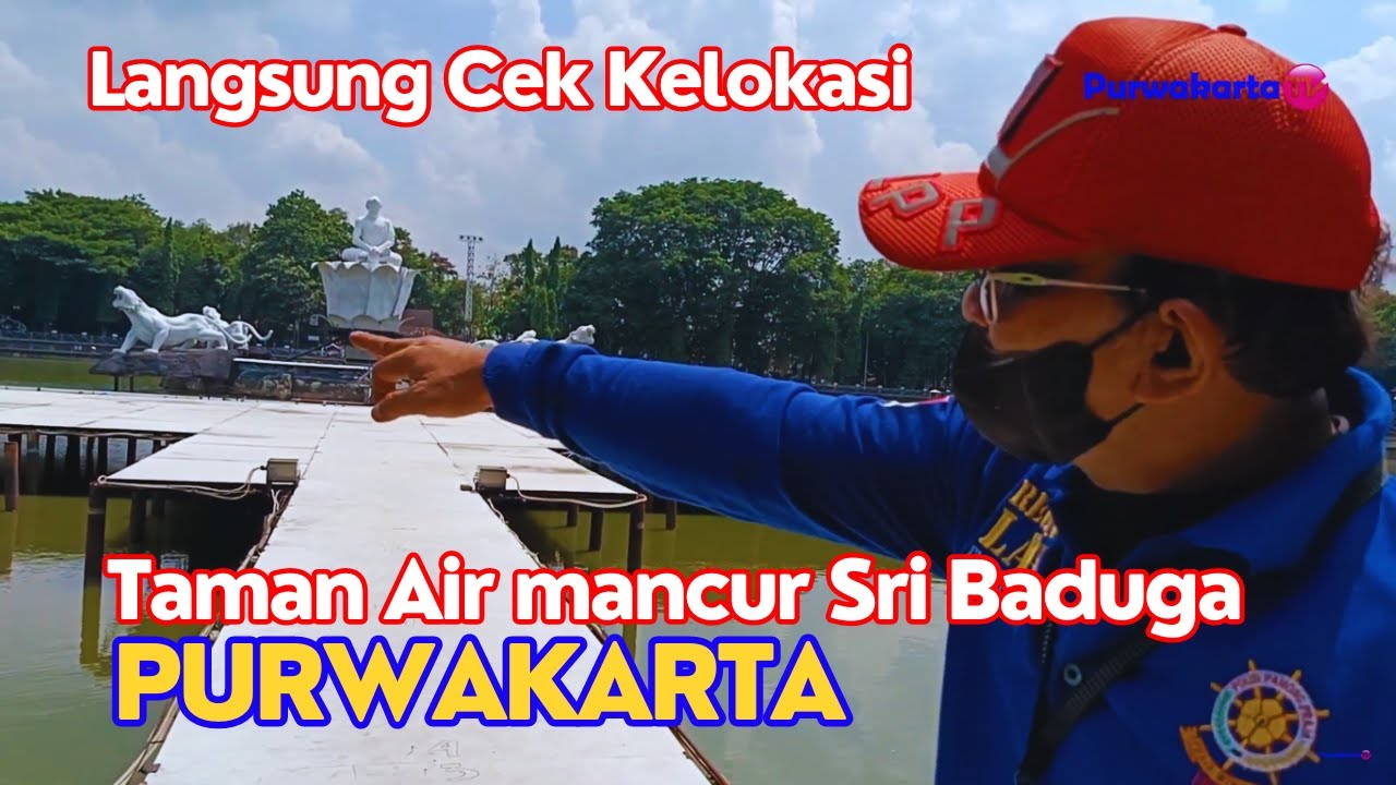 INI DIA PENYEBABNYA ‼️ TAMAN AIR MANCUR SRI BADUGA PURWAKARTA TIDAK JADI TAYANG DI MALAM TAHUN BARU