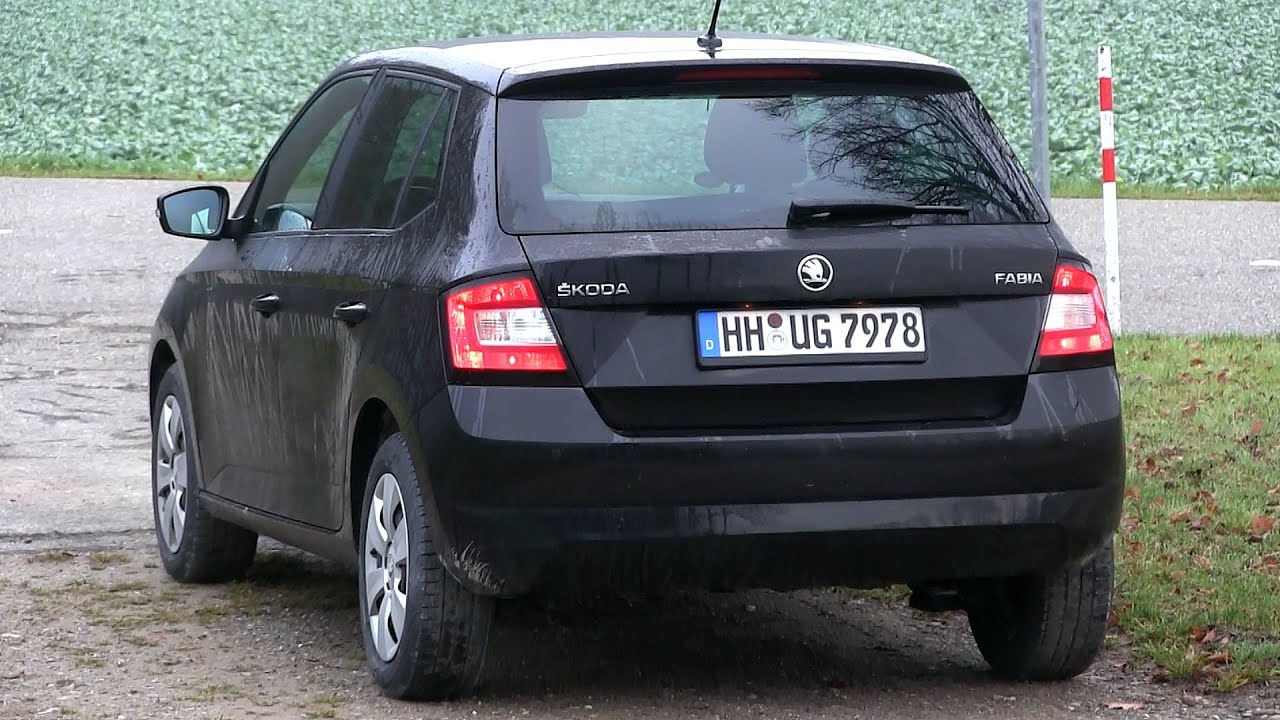 2015 Skoda Fabia 1.0 MPI (60 HP) Test Drive