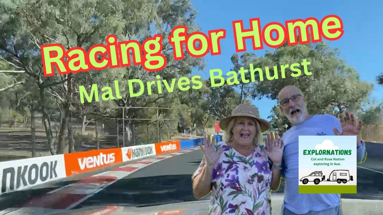 Racing for Home, Mal Drives Bathurst.
