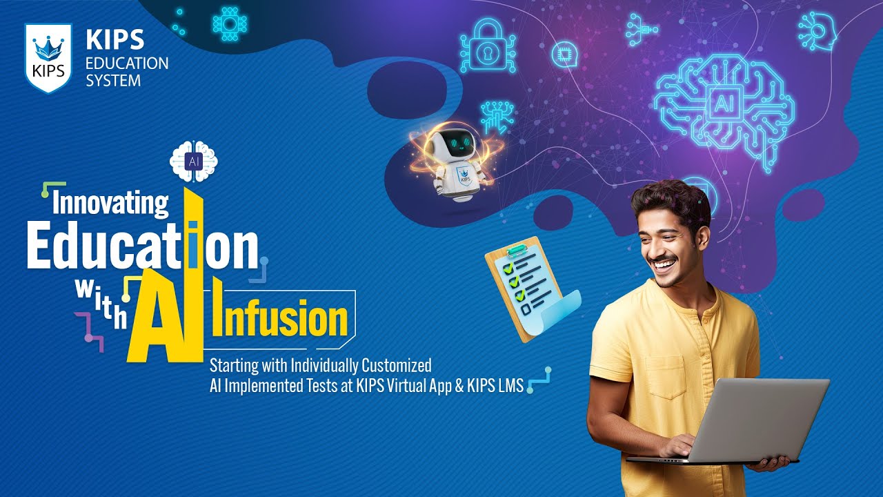 Educational Innovation With AI Infusion By KIPS Education System #kips #edtech #ai