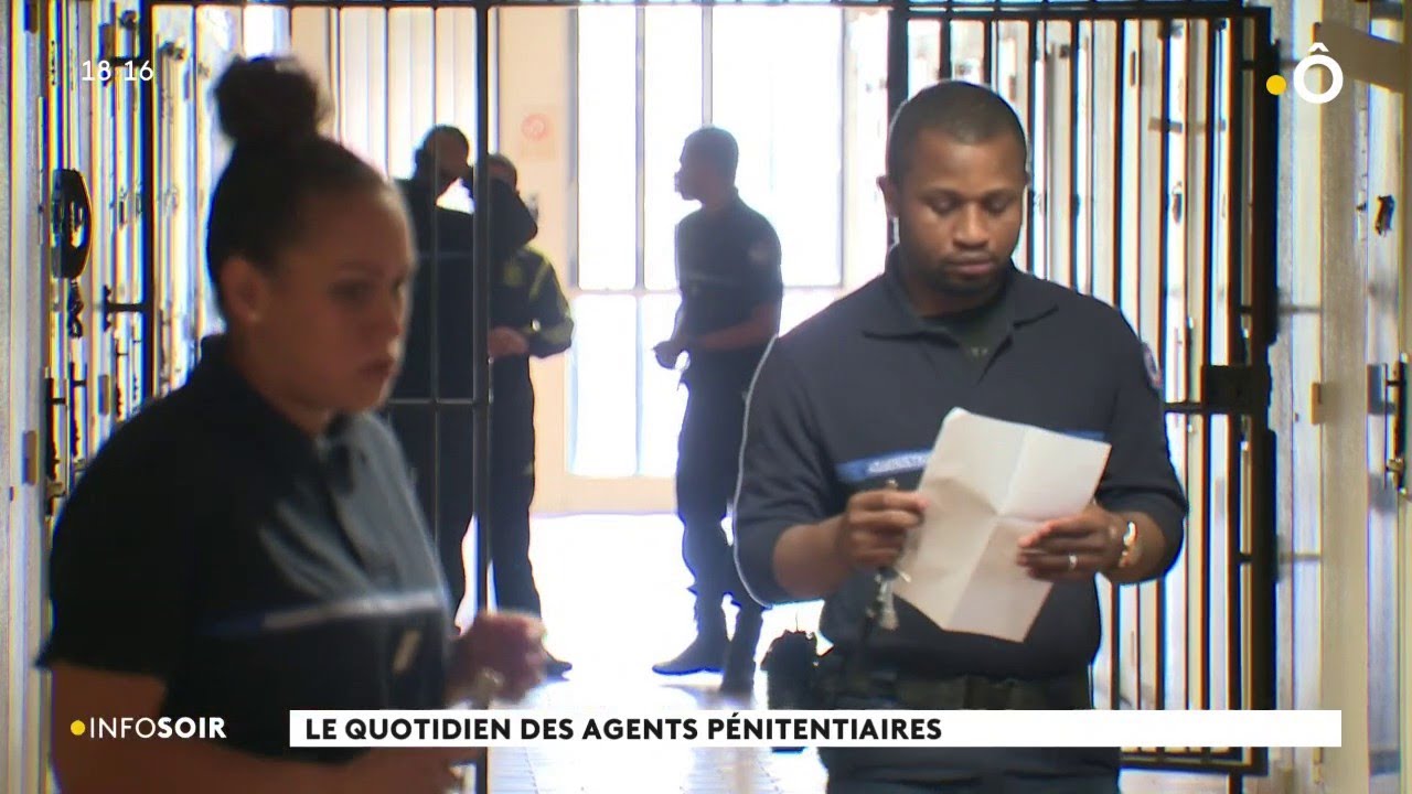 [ Prison - 1/5] 5  jours avec les surveillants pénitentiaires de Bois-d'Arcy
