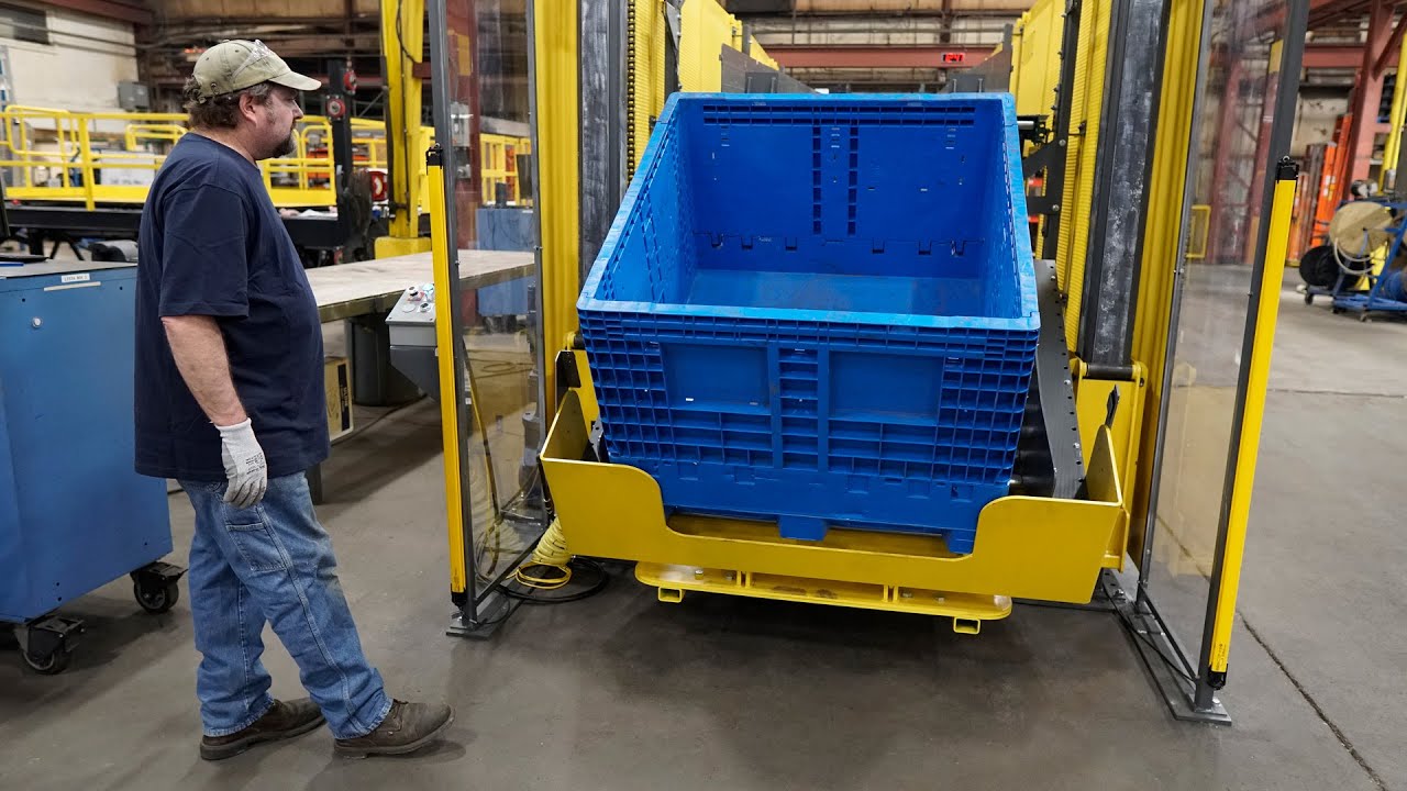 Maximizing Efficiency: Over/Under Gravity Conveyor (38 ft.) | Align Production Systems