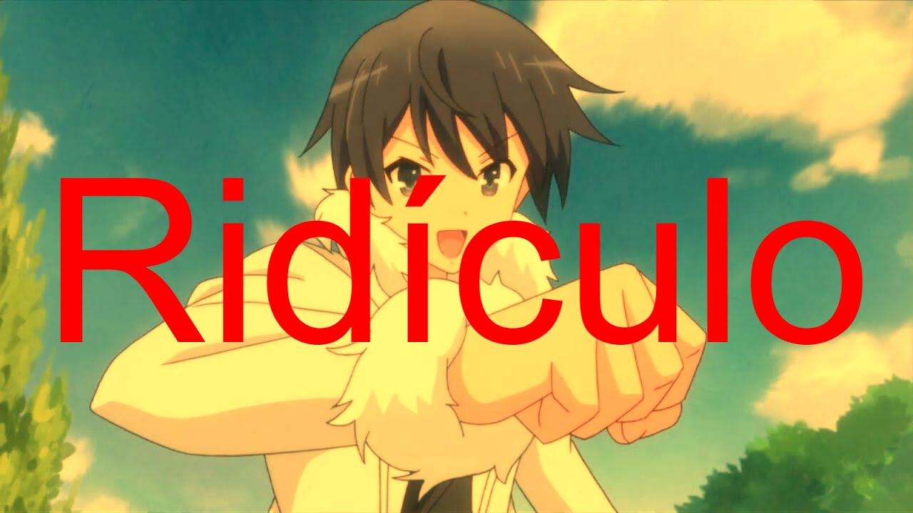 O terrível anime do isekai de celular